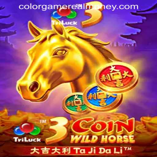 3CoinWildHorse: The Thrilling Online Color Game for Real Money