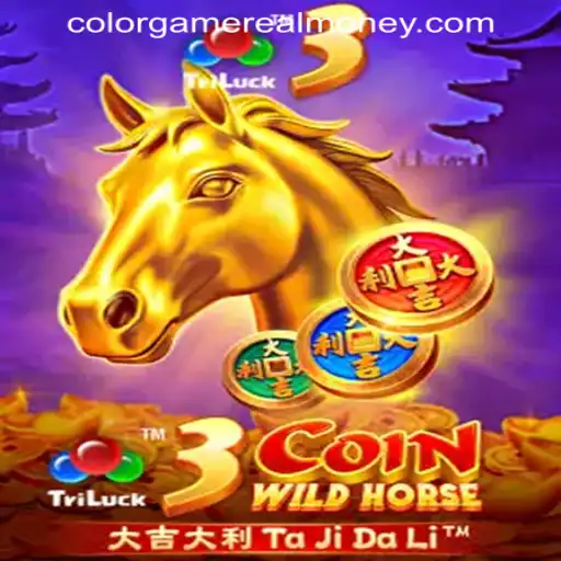 3CoinWildHorse: The Thrilling Online Color Game for Real Money