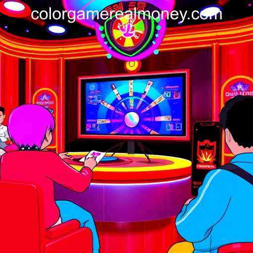 Online Color Game real money