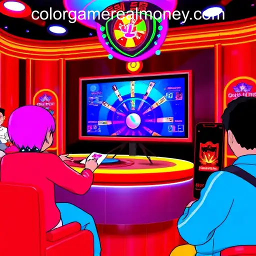 The Rise of Live Games: Unveiling the Online Color Game Real Money Phenomenon