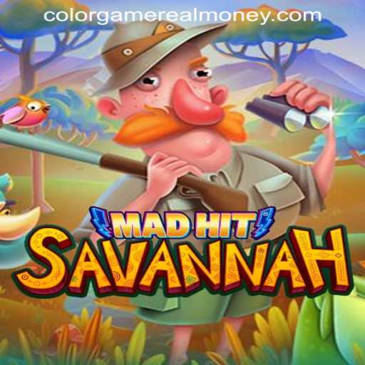 MadHitSavannah: An Engaging Online Color Game for Real Money Enthusiasts