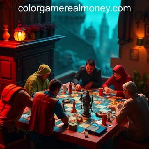 Online Color Game real money
